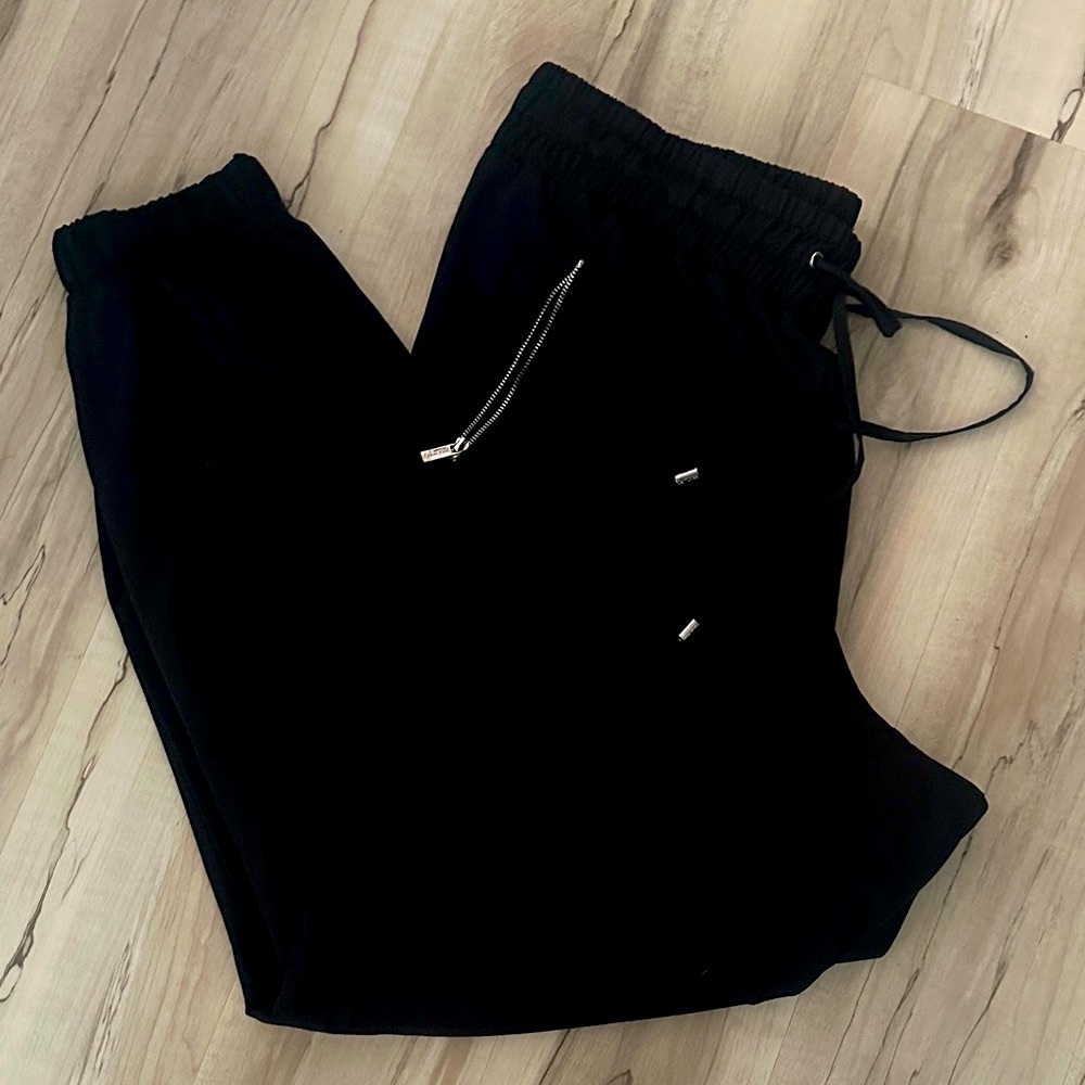 Calvin Klein Black Track Pants
